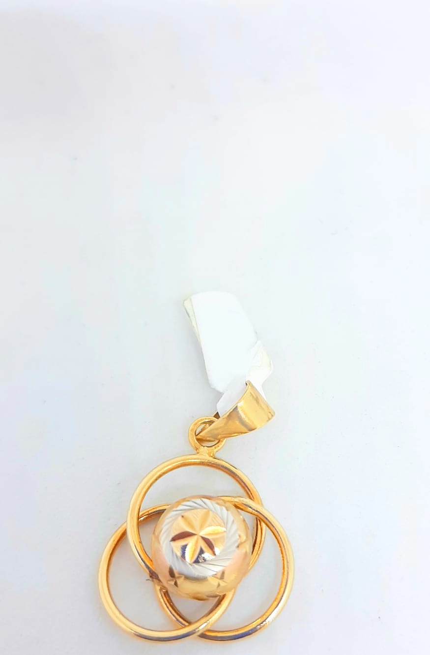 Gold Pendant